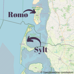 Visit Denmark Romo Rømø travel guide tips ferry sylt